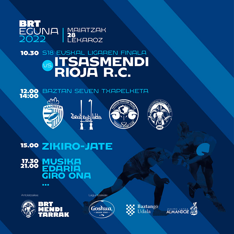 D&iacute;a del Club y Torneo Seven en el Bazt&aacute;n